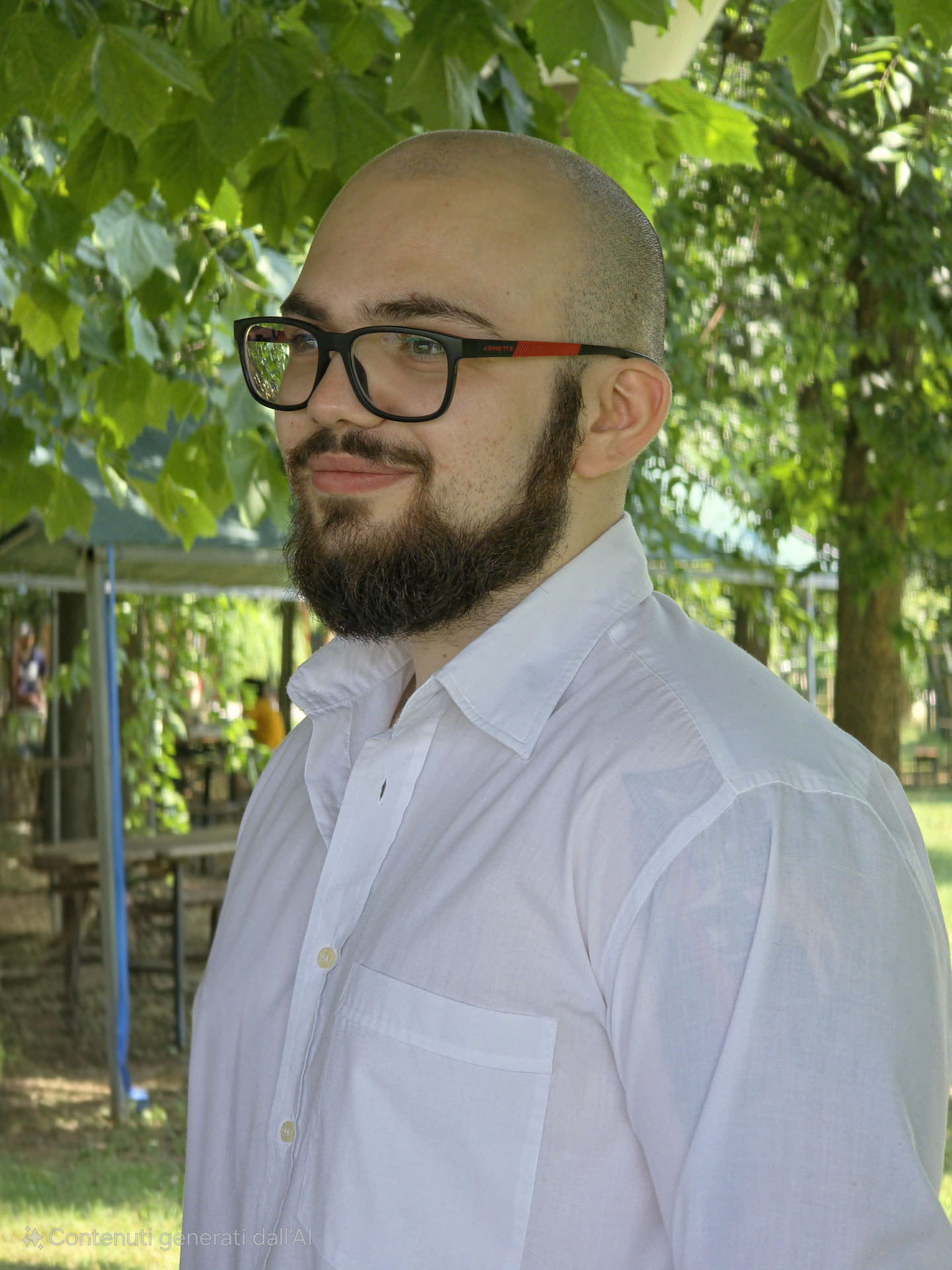 Ritratto di Brux, sviluppatore web freelance a Carpi