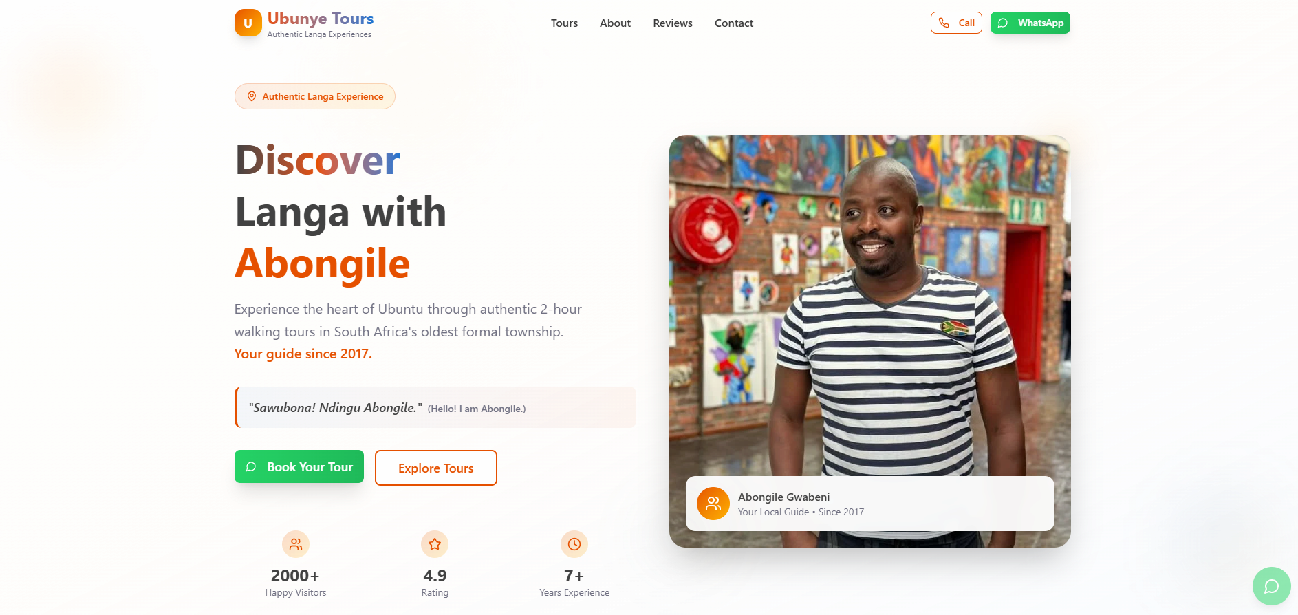 Sito Web Guida Turistica